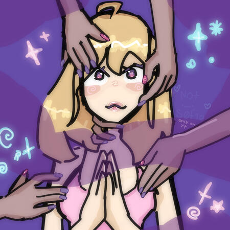 cutesy girl